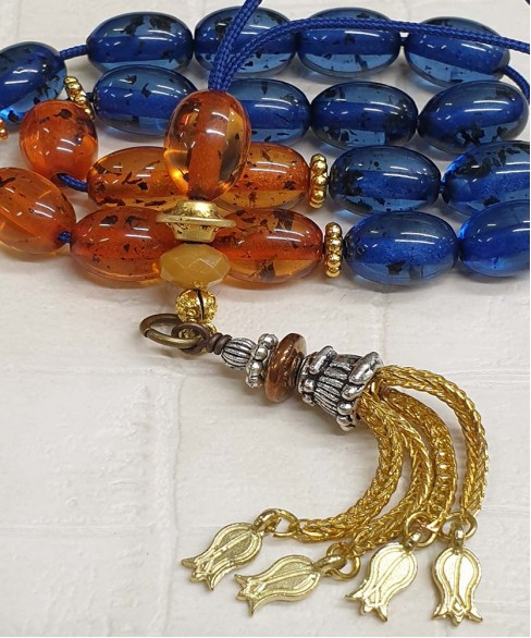 Κομπολόι από Τεχνητή Ρητίνη KOM10945