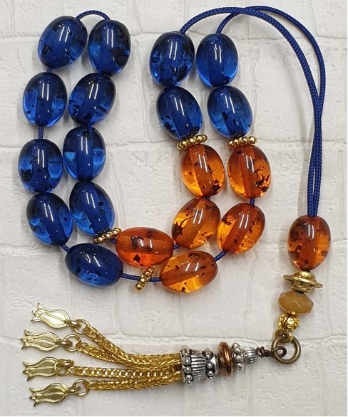 Κομπολόι από Τεχνητή Ρητίνη KOM10945