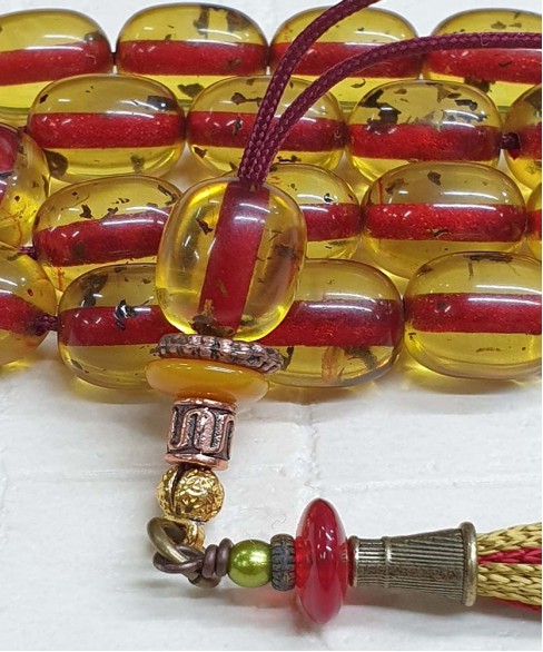 Κομπολόι από Τεχνητή Ρητίνη KOM10949