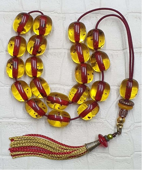 Κομπολόι από Τεχνητή Ρητίνη KOM10949