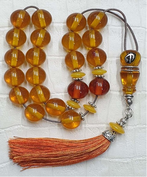 Κομπολόι από Μαστίχα KOM10043