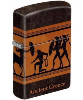 Zippo 49352-107469 Ancient Greece Sceene Design
