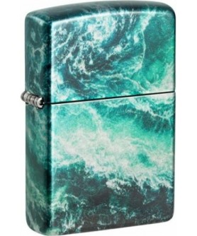 Zippo 48621 Rogue Wave Design