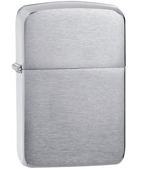 Zippo 1941 Replica Brushed Chrome