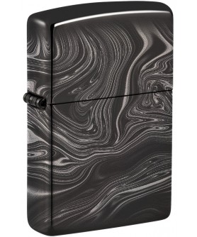 Zippo 49812 Marble Pattern Design