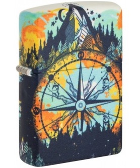 Zippo 49805 Compass Design