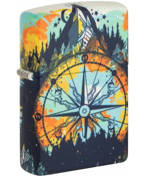 Zippo 49805 Compass Design