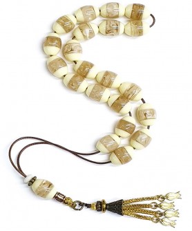 Κομπολόι από Τεχνητή Ρητίνη KOM10036