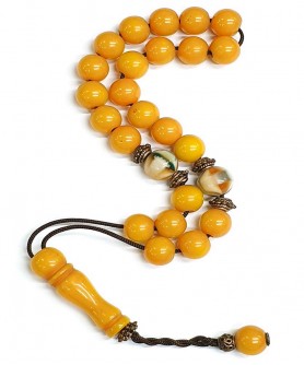 Κομπολόι από Τεχνητή Ρητίνη KOM10037