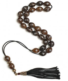 Κομπολόι από Έβενο KOM10039