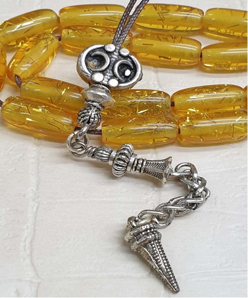 Κομπολόι από Τεχνητή Ρητίνη KOM10033