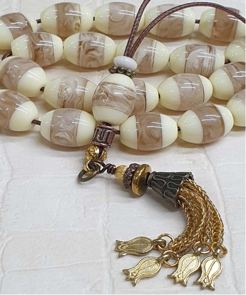 Κομπολόι από Τεχνητή Ρητίνη KOM10036