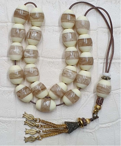 Κομπολόι από Τεχνητή Ρητίνη KOM10036