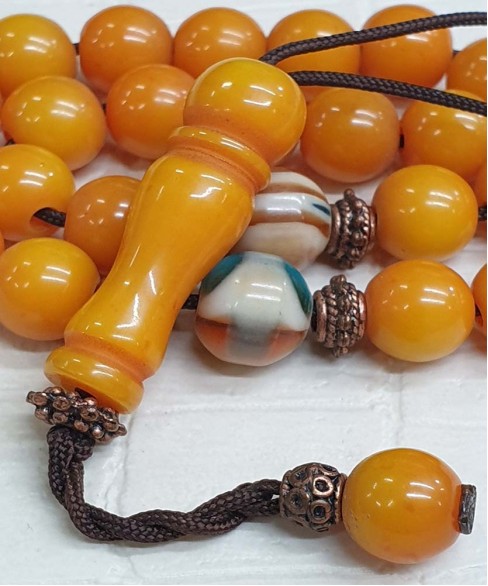 Κομπολόι από Τεχνητή Ρητίνη KOM10037