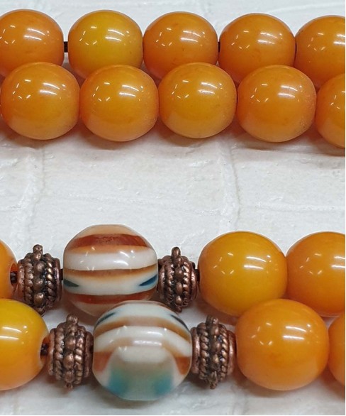 Κομπολόι από Τεχνητή Ρητίνη KOM10037