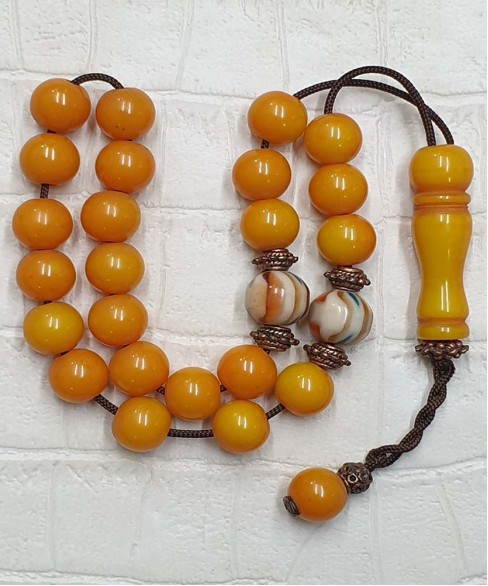 Κομπολόι από Τεχνητή Ρητίνη KOM10037