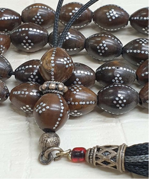 Κομπολόι από Έβενο KOM10039