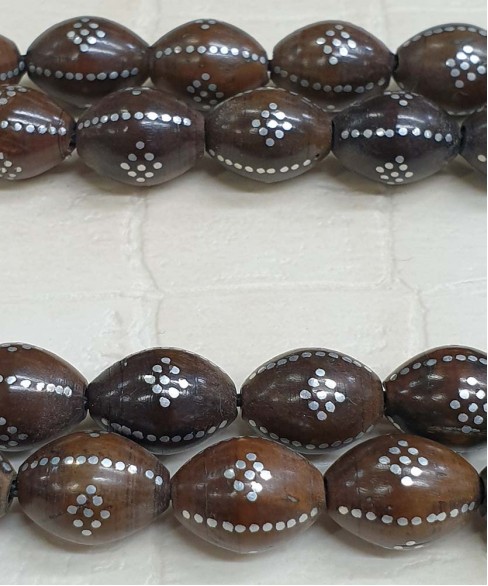 Κομπολόι από Έβενο KOM10039