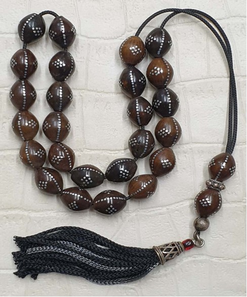 Κομπολόι από Έβενο KOM10039