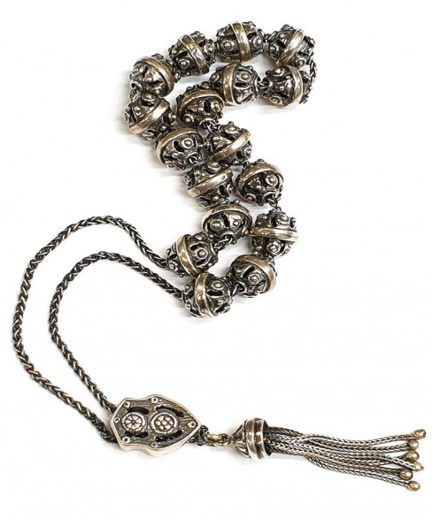 Κομπολόι από Ασήμι 925 KOM10890