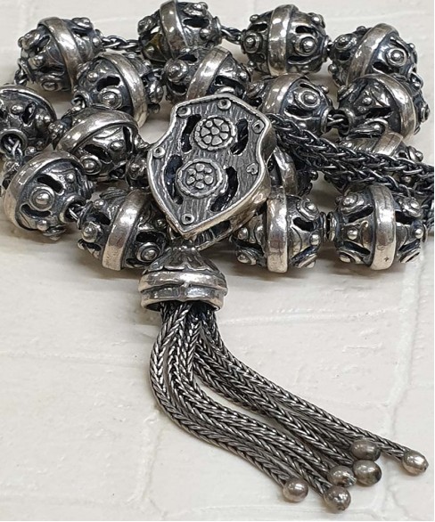 Κομπολόι από Ασήμι 925 KOM10890