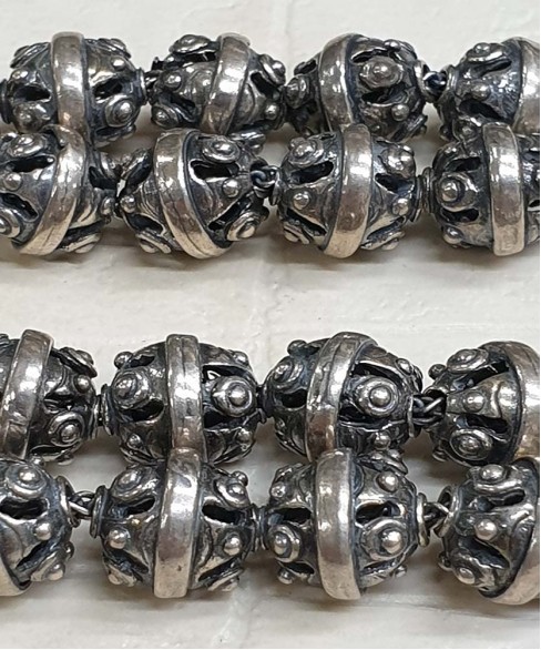 Κομπολόι από Ασήμι 925 KOM10890