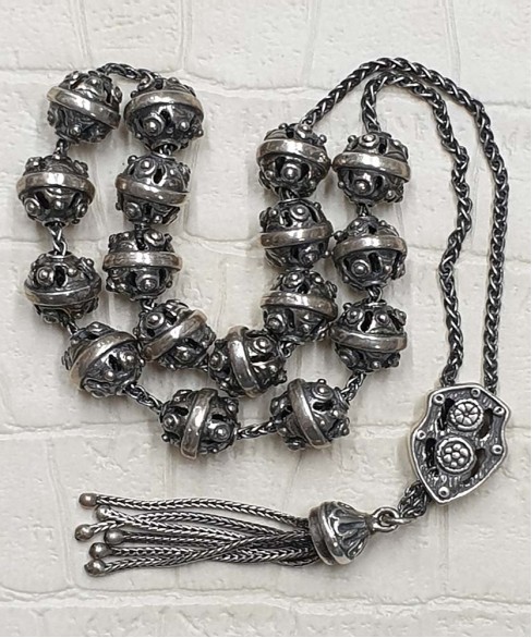 Κομπολόι από Ασήμι 925 KOM10890