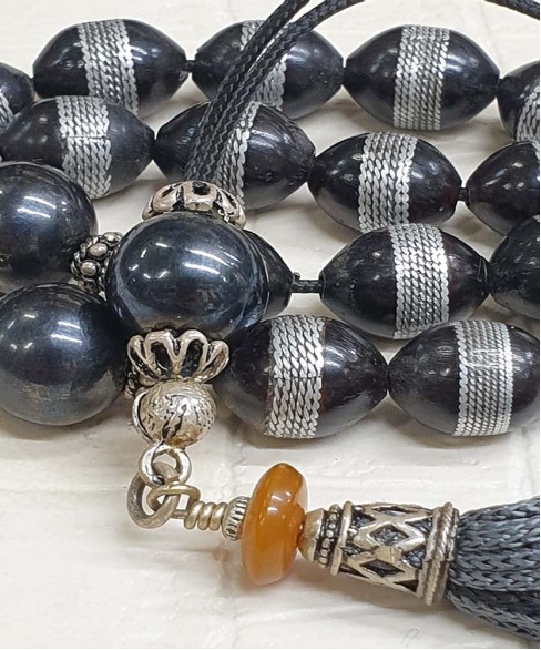 Κομπολόι από Έβενο KOM10892