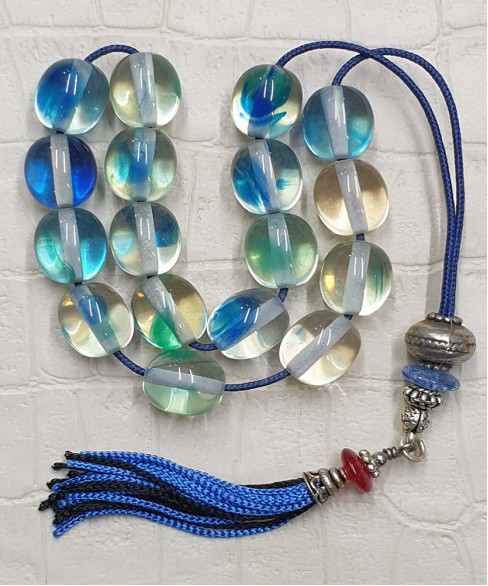 Κομπολόι από Τεχνητή Ρητίνη KOM10894