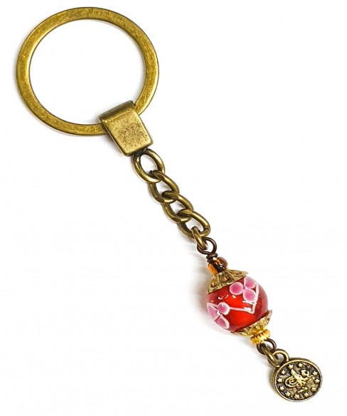 Μπρελόκ με Κρύσταλλο BRE10073