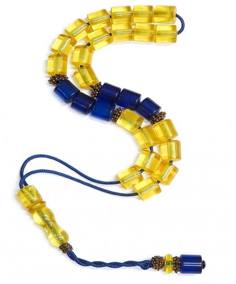 Worry Beads Artificial Resin KOM10025