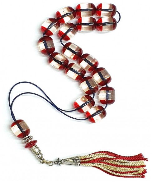 Κομπολόι από Τεχνητή Ρητίνη KOM10028