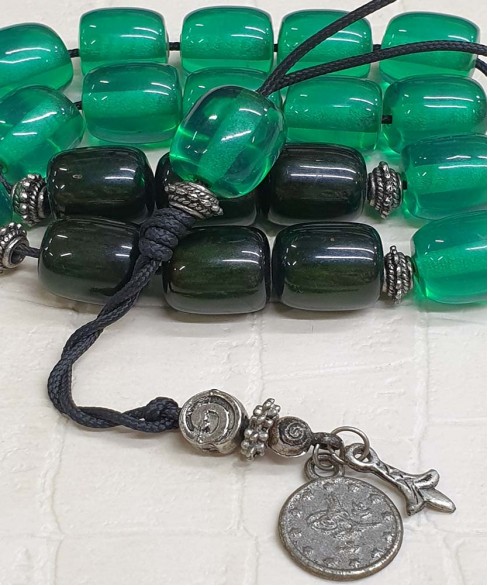 Κομπολόι από Τεχνητή Ρητίνη KOM10024