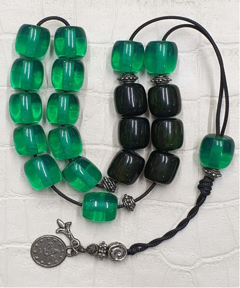 Κομπολόι από Τεχνητή Ρητίνη KOM10024