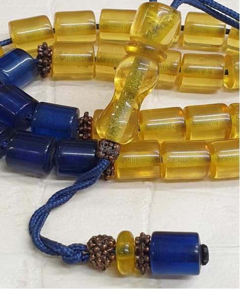 Worry Beads Artificial Resin KOM10025