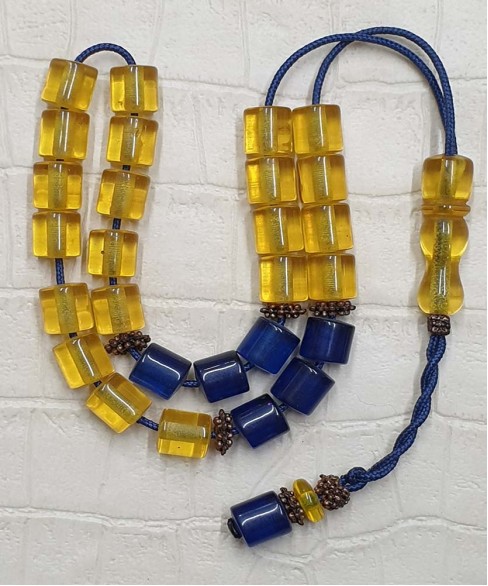 Worry Beads Artificial Resin KOM10025