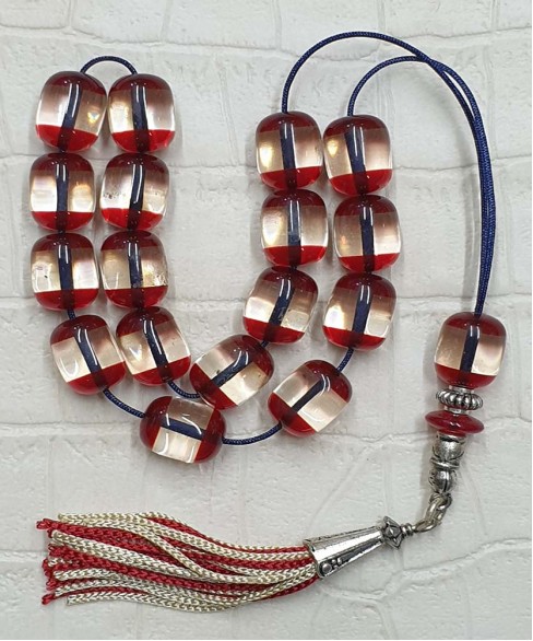 Κομπολόι από Τεχνητή Ρητίνη KOM10028