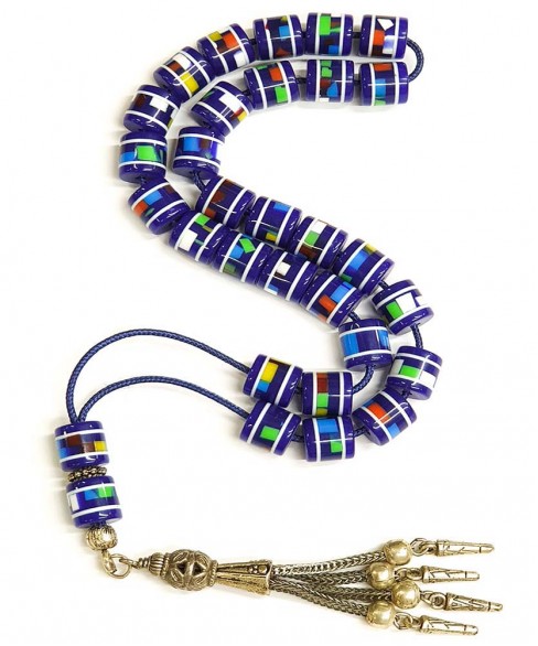 Κομπολόι από Τεχνητή Ρητίνη KOM10015