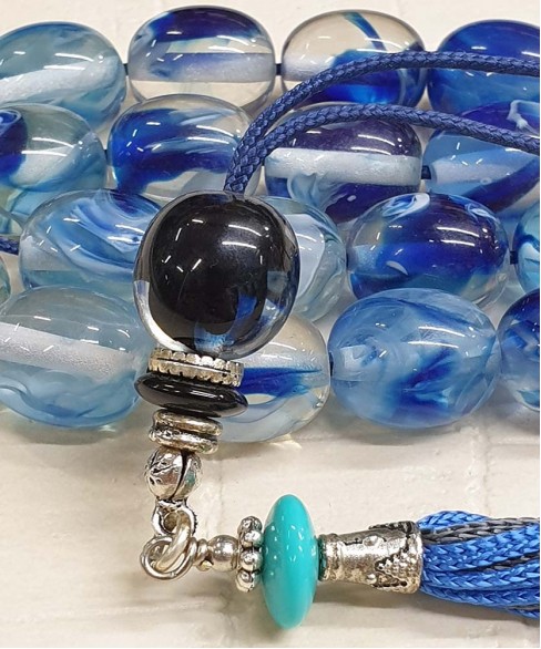 Κομπολόι από Τεχνητή Ρητίνη KOM10011