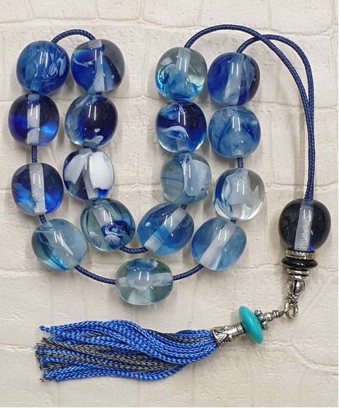 Κομπολόι από Τεχνητή Ρητίνη KOM10011