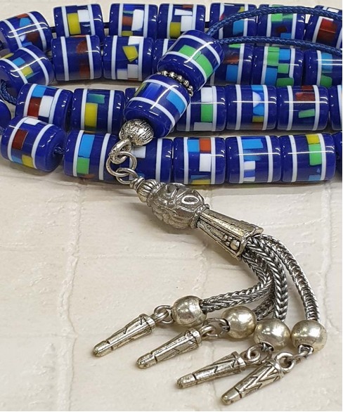 Κομπολόι από Τεχνητή Ρητίνη KOM10015