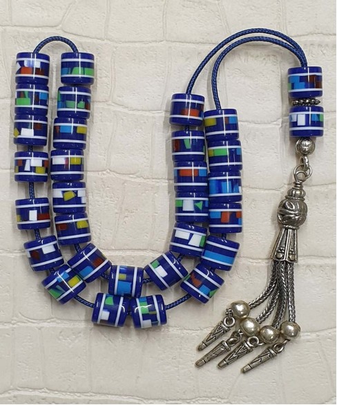 Κομπολόι από Τεχνητή Ρητίνη KOM10015