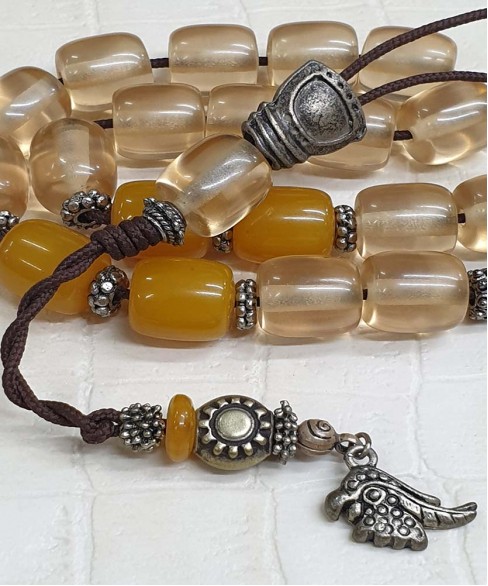 Κομπολόι από Τεχνητή Ρητίνη KOM10018