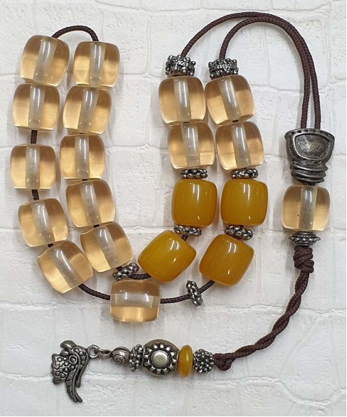 Κομπολόι από Τεχνητή Ρητίνη KOM10018