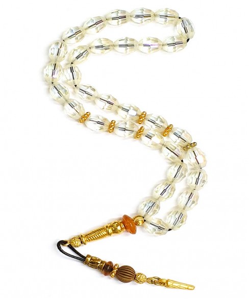 Τεσπίχ (Μουσουλμανικό Προσευχητάρι) από κρύσταλλο TES10036