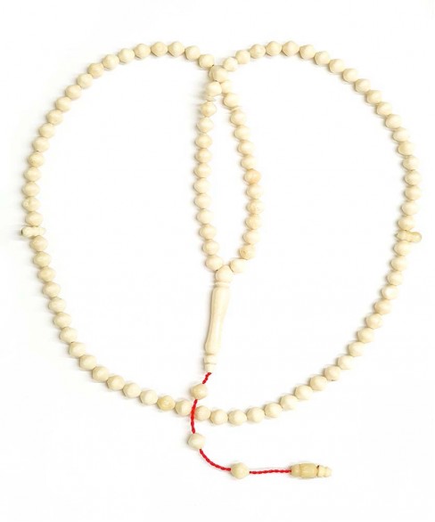 Τεσπίχ (Μουσουλμανικό Προσευχητάρι) από κόκκαλο καμήλας με 99 χάντρες TES10052