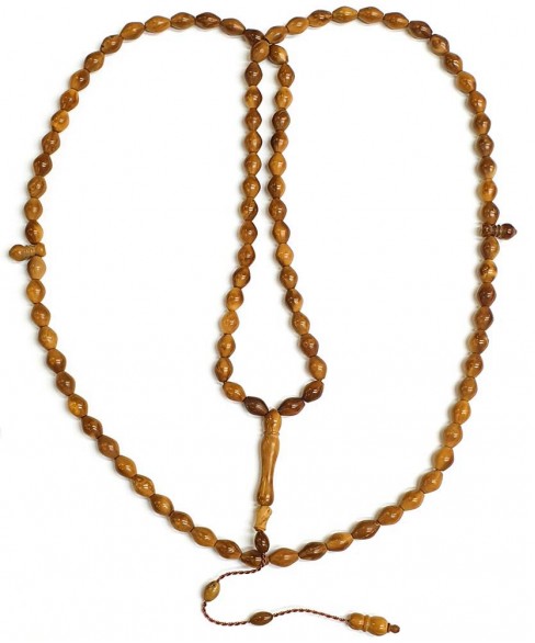 Τεσπίχ (Μουσουλμανικό Προσευχητάρι) από κουκ με 99 χάντρες TES10058