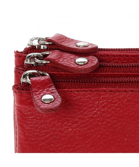 Γυναικείο Πορτοφολάκι LAVOR 1-3319 RED