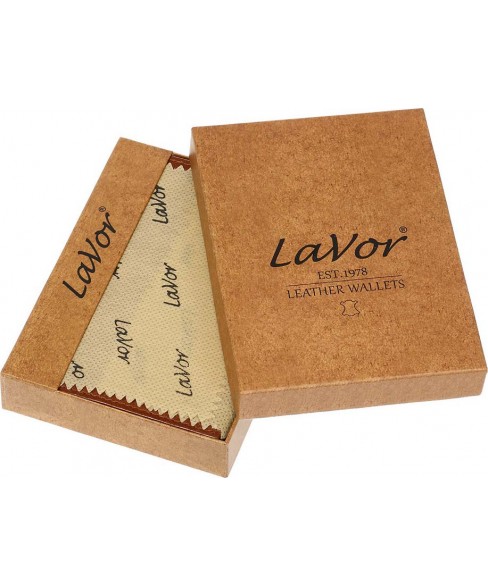 Γυναικείο Πορτοφόλι LAVOR 1-6115 BLACK