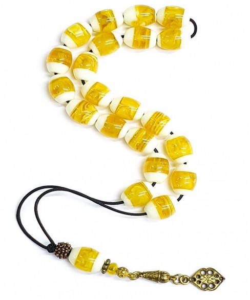 Κομπολόι από Τεχνητή Ρητίνη KOM10009